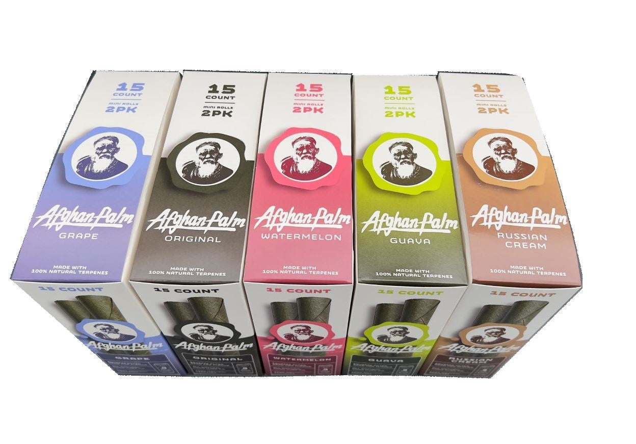 AFGHAN PALM MINI ROLLS