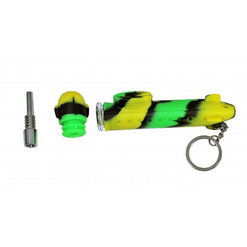 SILICONE KEYCHAIN NECTAR COLLECTOR