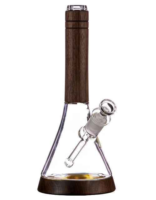 CONNECT WOOD AND GLASS WATER PIPE