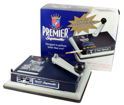 Premier Supermatic Cigarette Injector Machine (Kings & 100s)