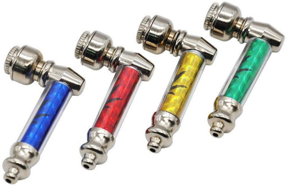 Holographic Metal Pipe