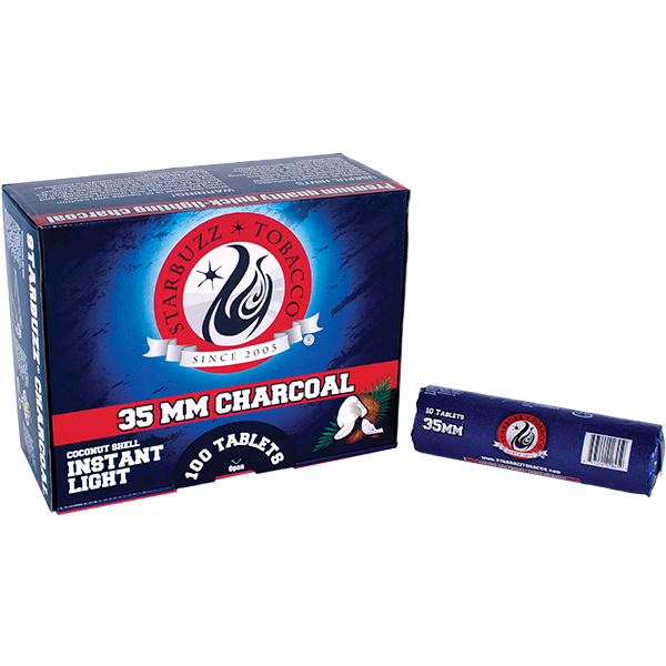 Starbuzz Coconut Charcoal (35 mm)