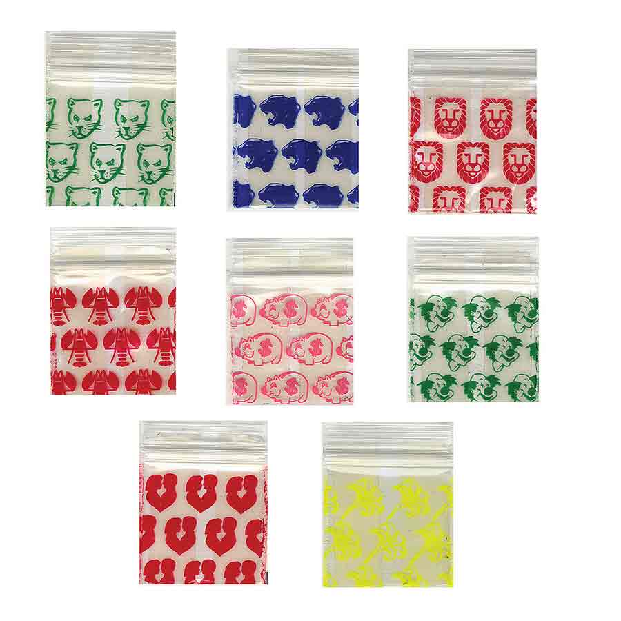 Baggies 5/8" x 5/8" (1000ct)