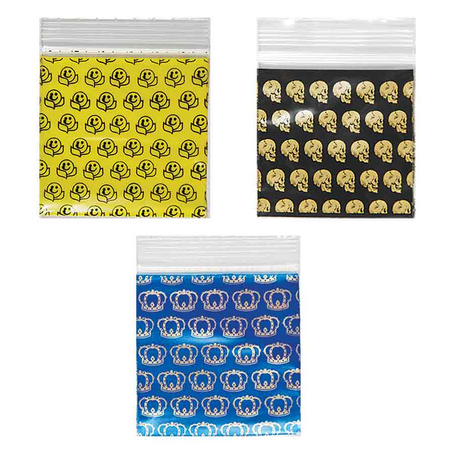 Baggies 1" x 3/4" (1000ct)
