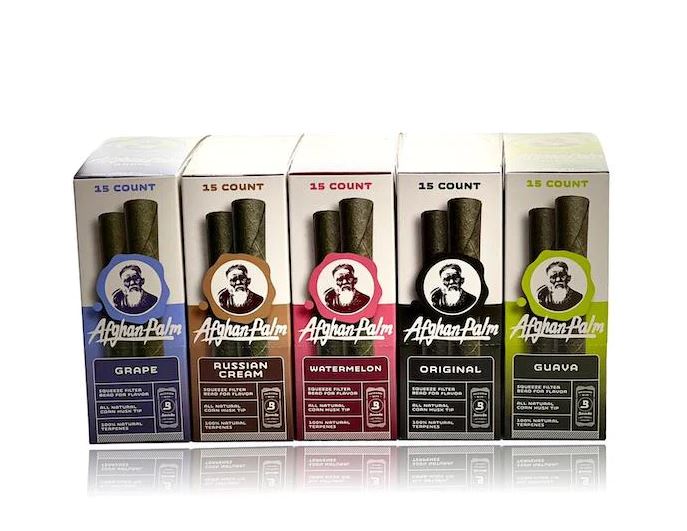 AFGHAN PALM MINI ROLLS