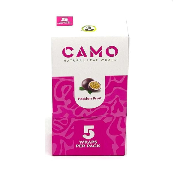 Camo Natural Leaf Wraps