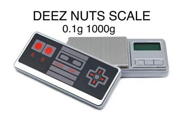 Deez Nutz Scale 0 .1 Scale