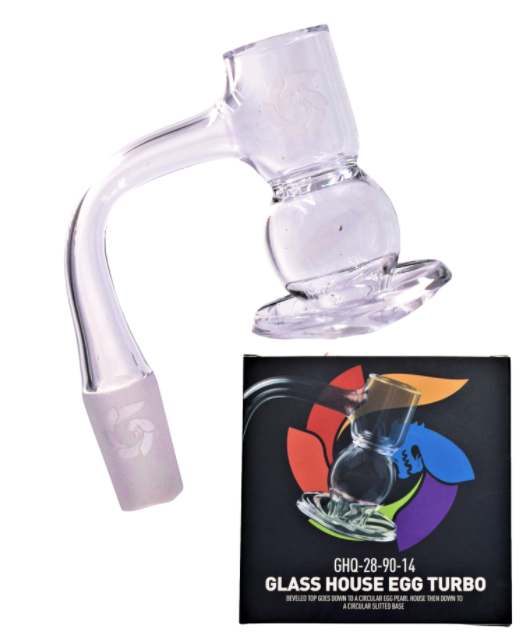 GLASS HOUSE EGG TURBO