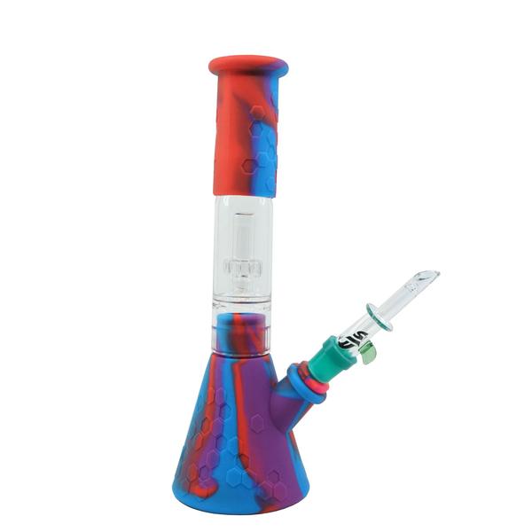 Silicone Honeycomb Beaker + Dablione Nail/Dome