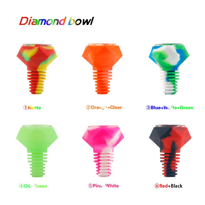 Waxmaid Diamond (Silicone + Glass) Bowl