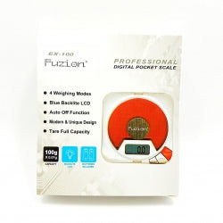 EX-100 Fuzion .01 Gram Scale