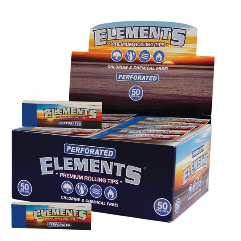 Elements Filter Tips Perforated