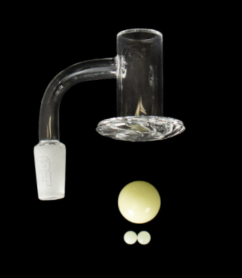 GLASS HOUSE HURRICANE BEVELED TOP