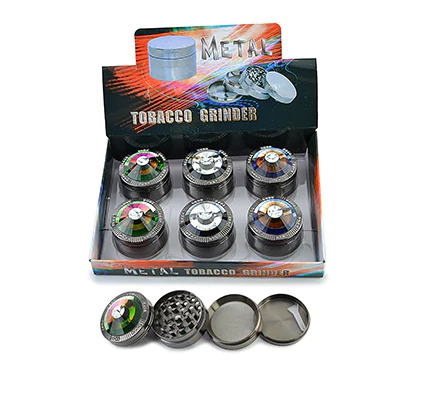 52MM DIAMOND TOP GRINDER BOX OF 6CT