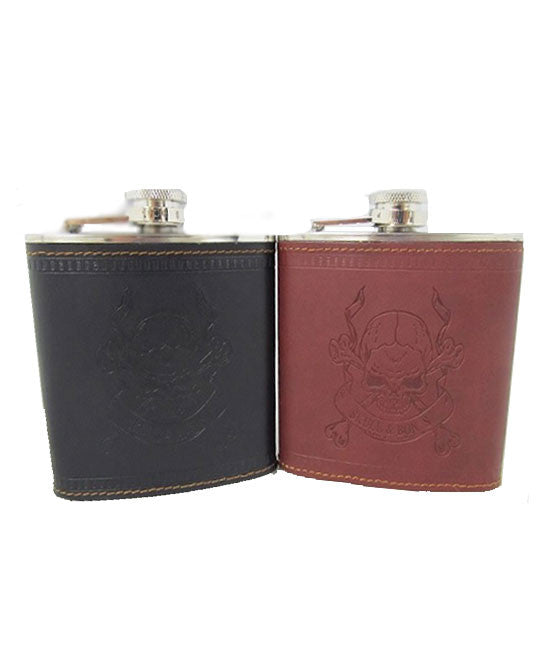 FK-02 LEATHERFLASK