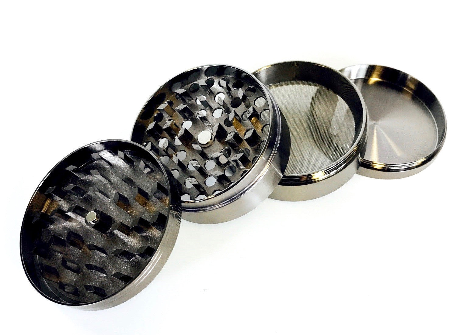 Green Monkey Zinc Grinder - (2.2")