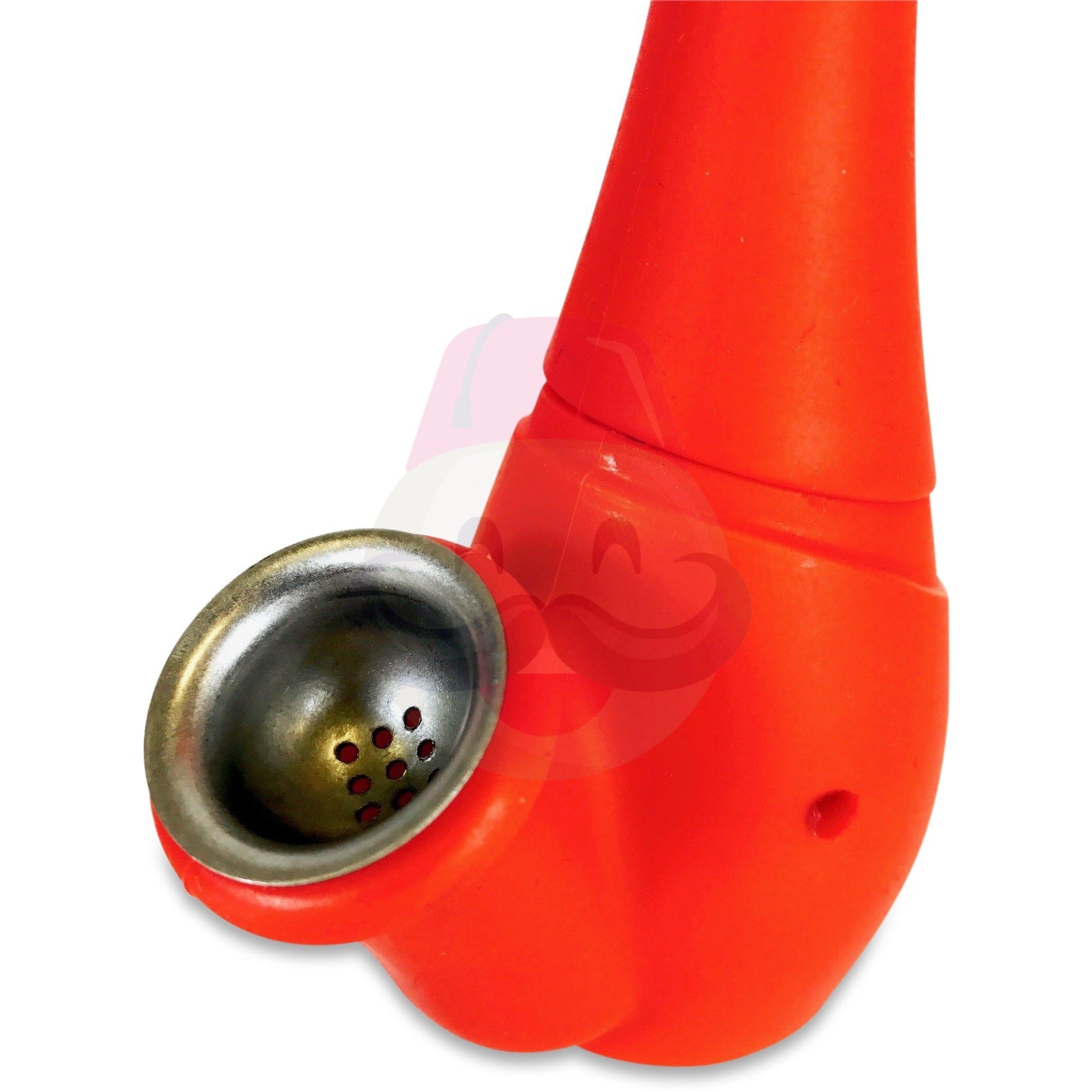 Mini Silicone Water Pipe (6")