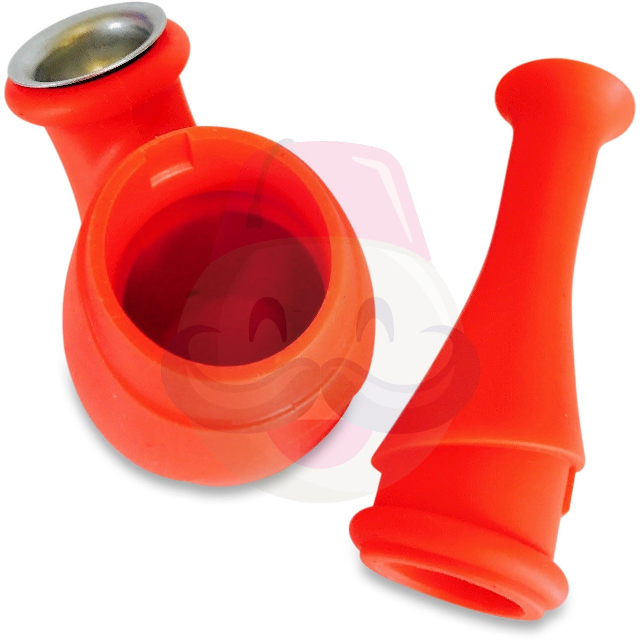 Mini Silicone Water Pipe (6")