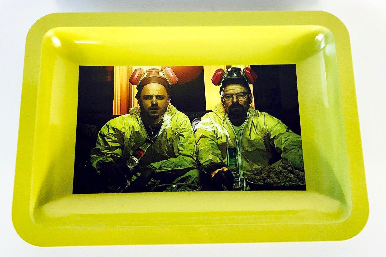 Designed Metal Rolling Tray (Large)