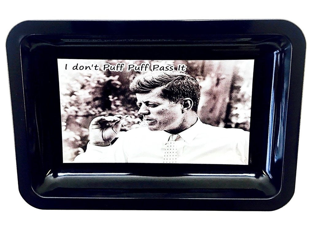 Designed Metal Rolling Tray (Small)