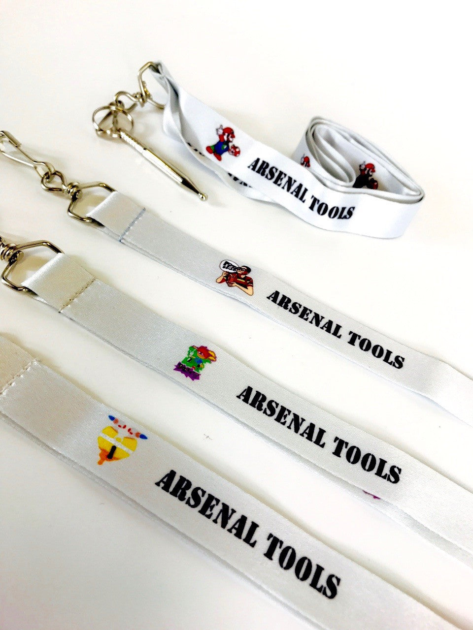 Designed Lanyards w/ Dab Tool