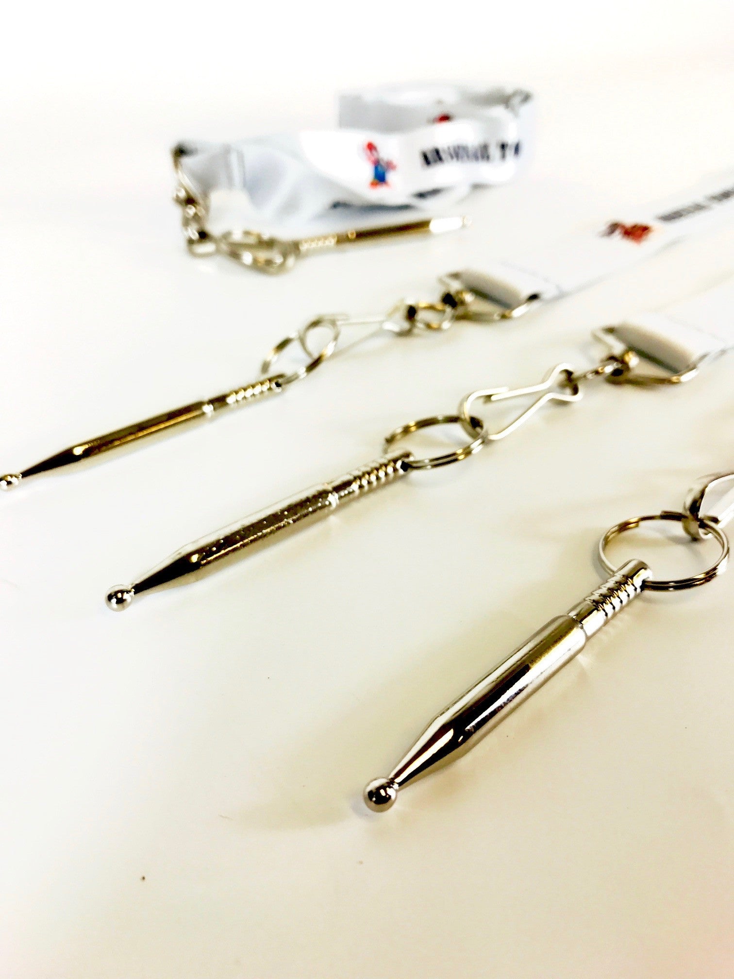 Designed Lanyards w/ Dab Tool