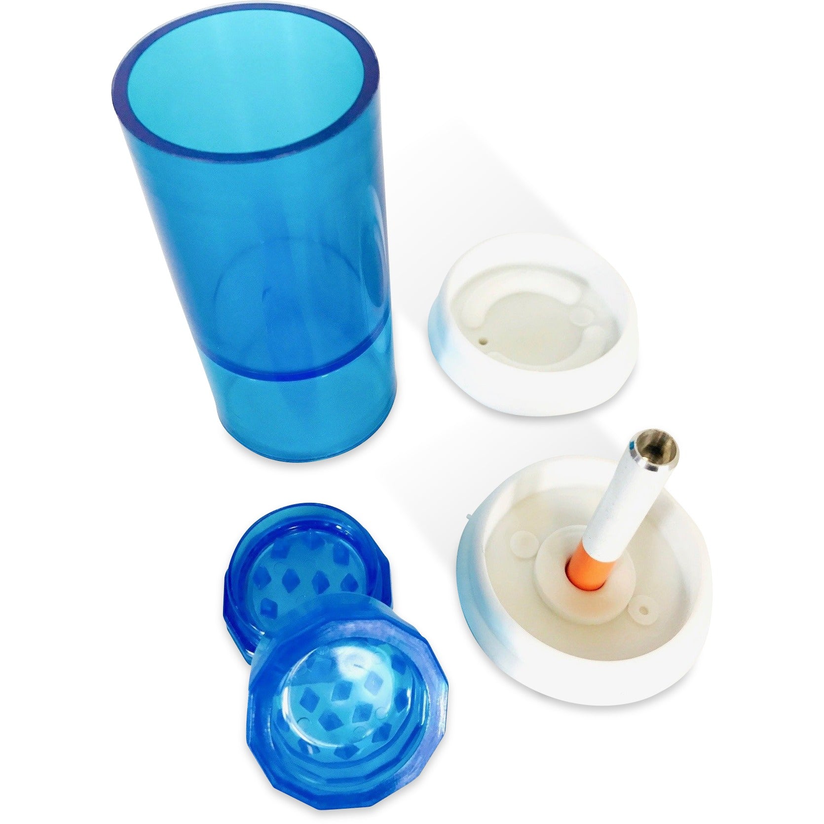 Storage Container w/ Grinder & One-Hitter