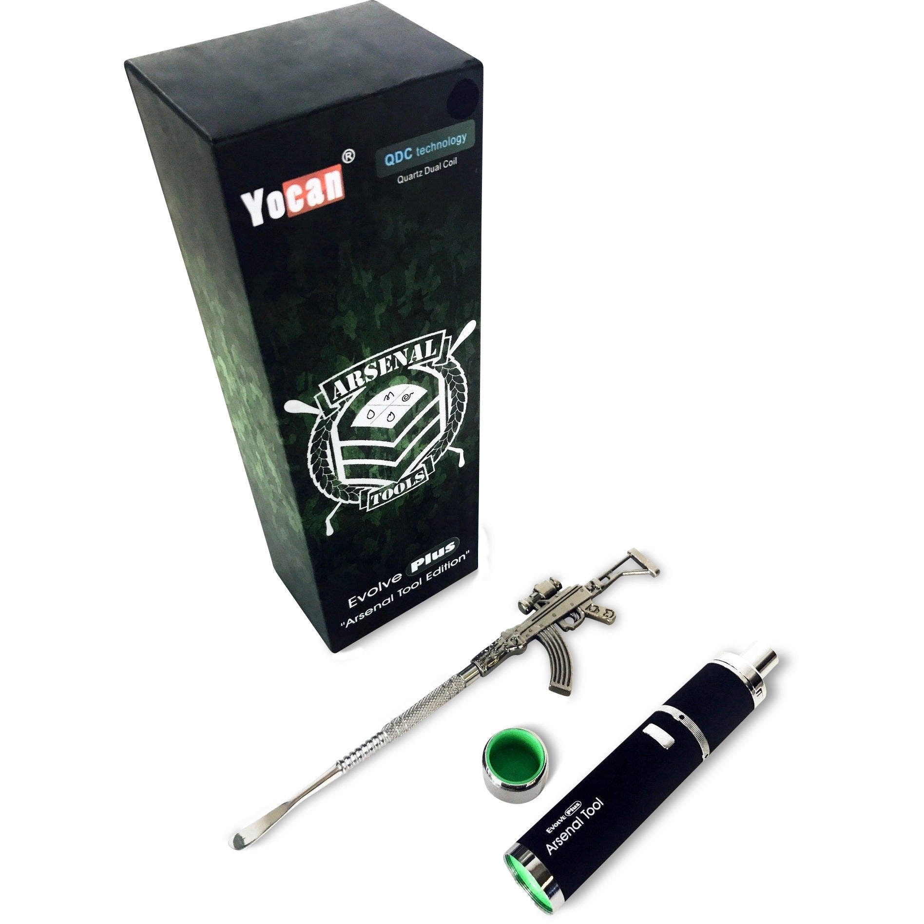 elfbar nachfüll pod läuft aus MJ Arsenal Hydra Klein Mini Rig VE (Vape Edition) main image 0