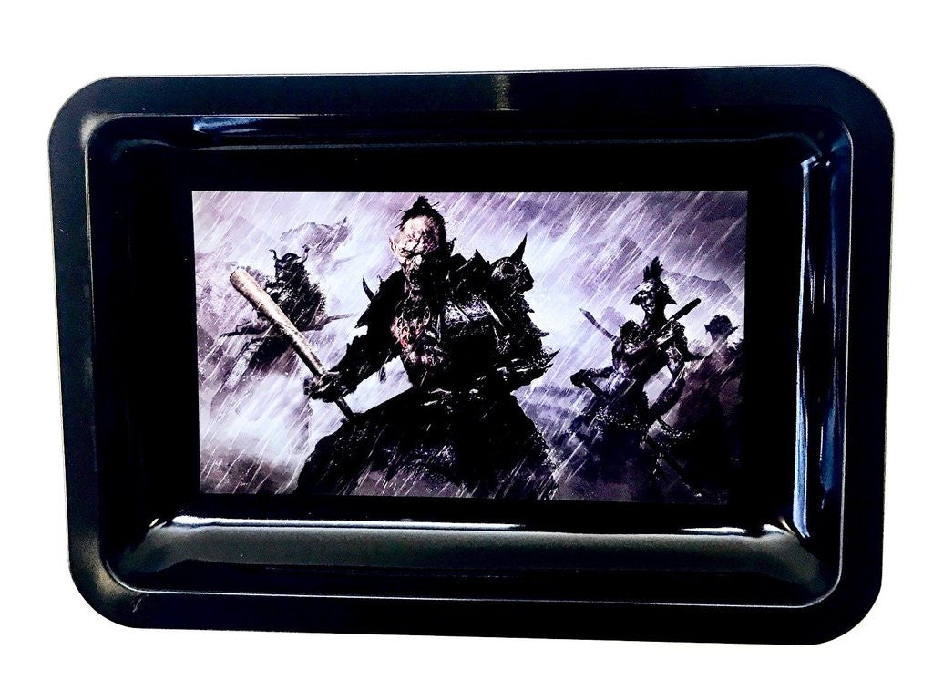 Designed Metal Rolling Tray (Small)