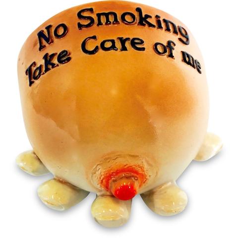 No Smoking Ashtray