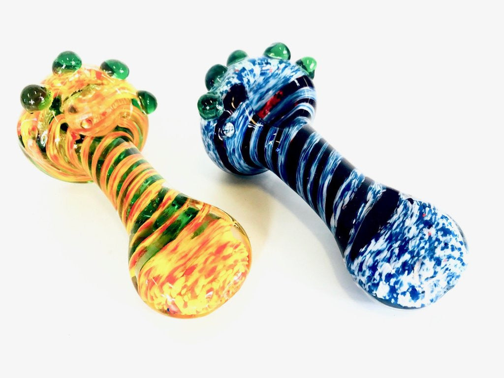 Flat Tip Glass Pipe