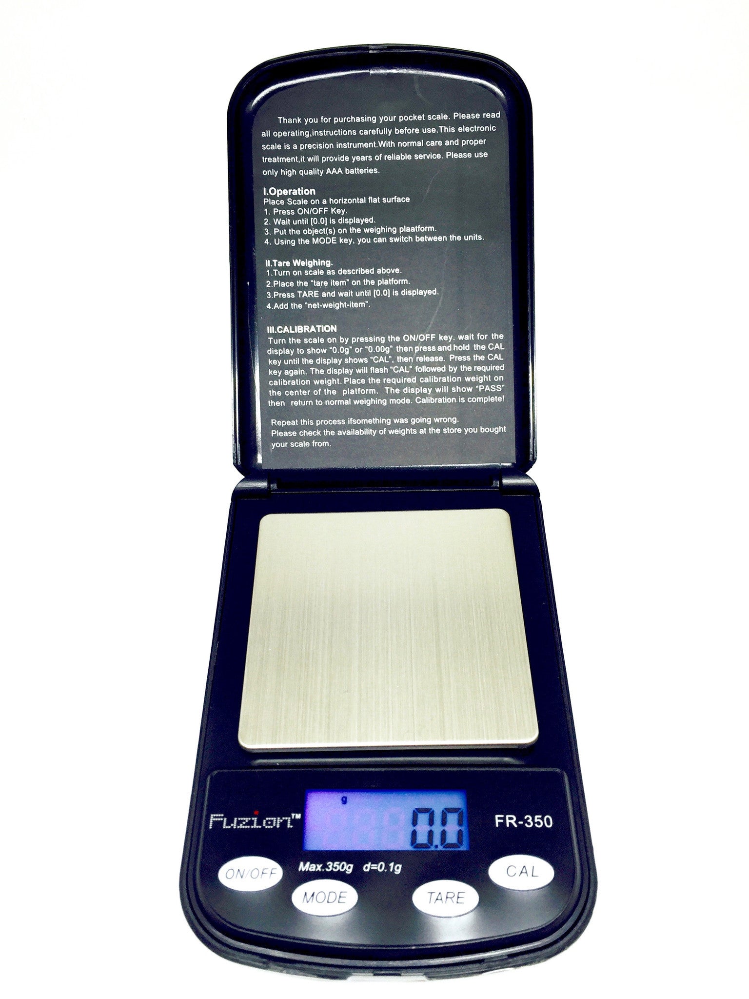 Fuzion FR-350 Scale