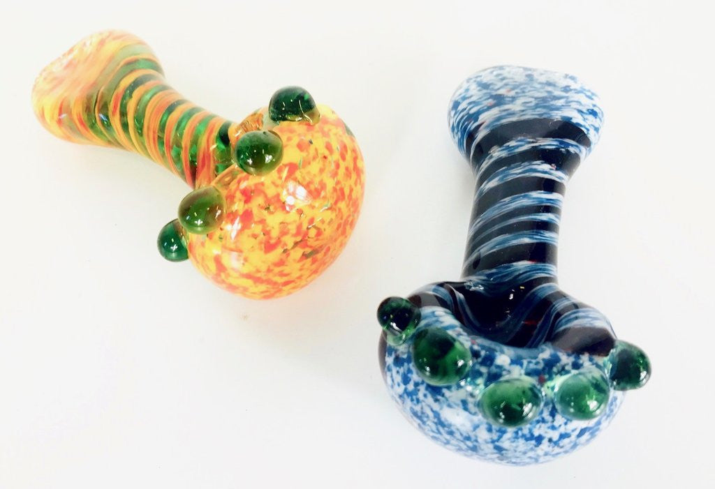 Flat Tip Glass Pipe