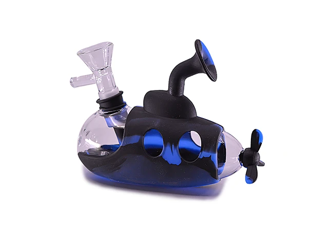 SILICONE WATER PIPE SUBMARINE