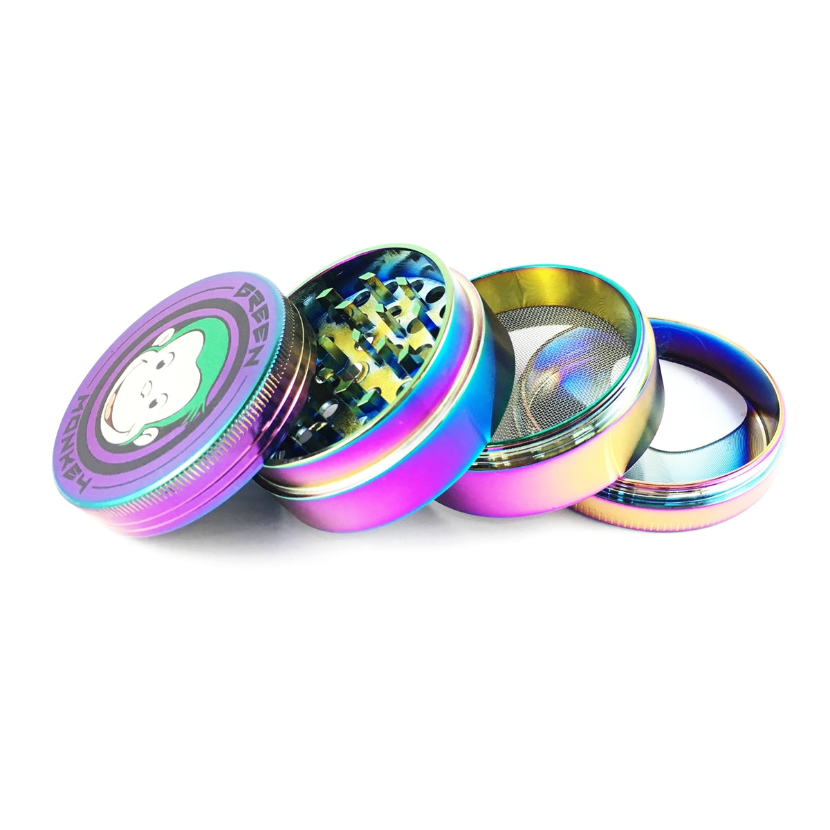 Titanium Finish Grinder - (2.5")