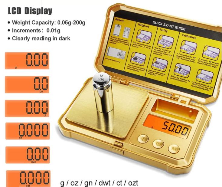 FUZION 24K-200 0.01G