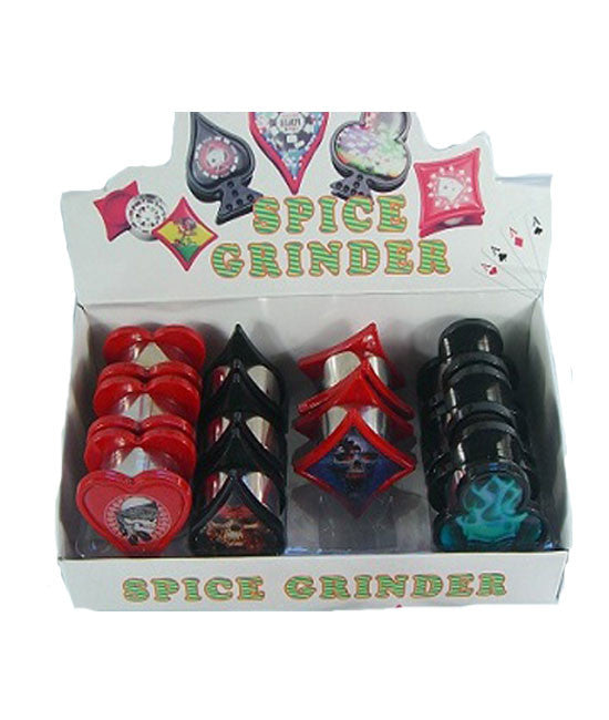 Card Suit Grinder (50mm)