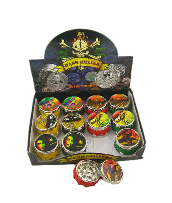 Drum Rasta Grinder (50mm)