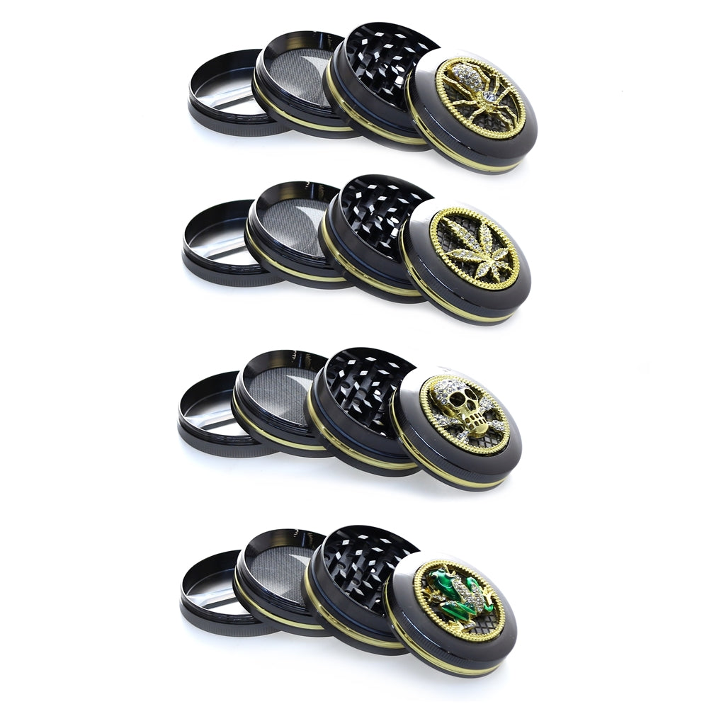 Gold Diamond Grinder
