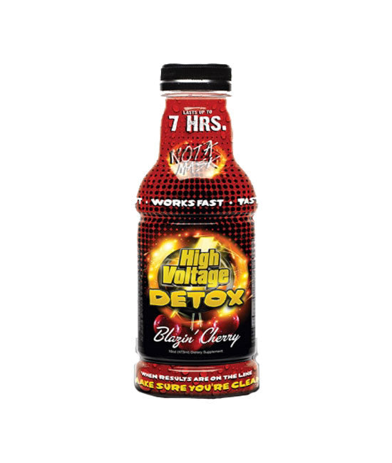 High Voltage Blazin Cherry 16oz