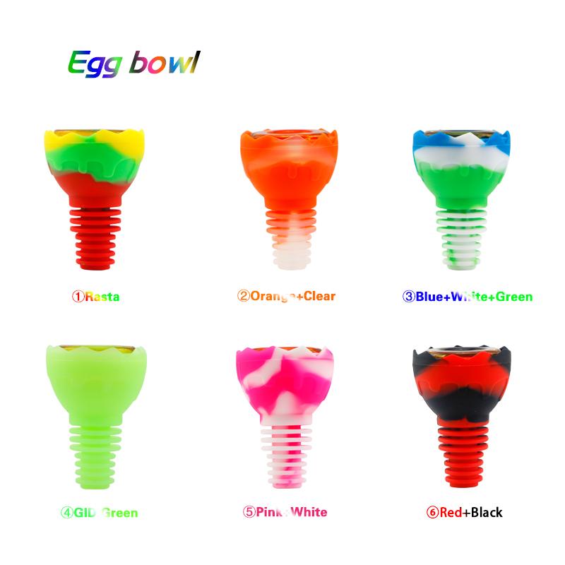 Waxmaid Egg (Silicone + Glass) Bowl