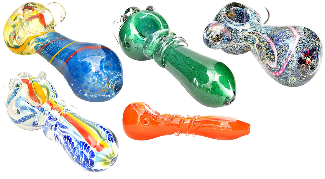 Glass Hand Pipe