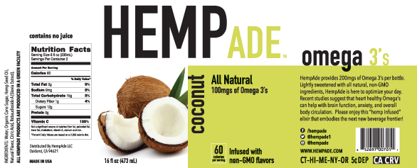 HEMPade Drink (Case of 12)