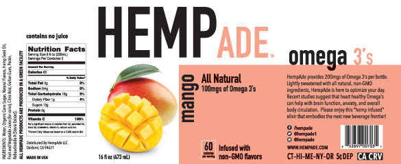 HEMPade Drink (Case of 12)