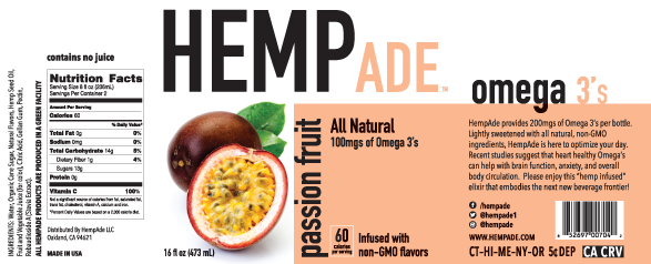 HEMPade Drink (Case of 12)