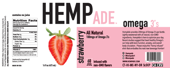 HEMPade Drink (Case of 12)