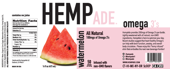 HEMPade Drink (Case of 12)