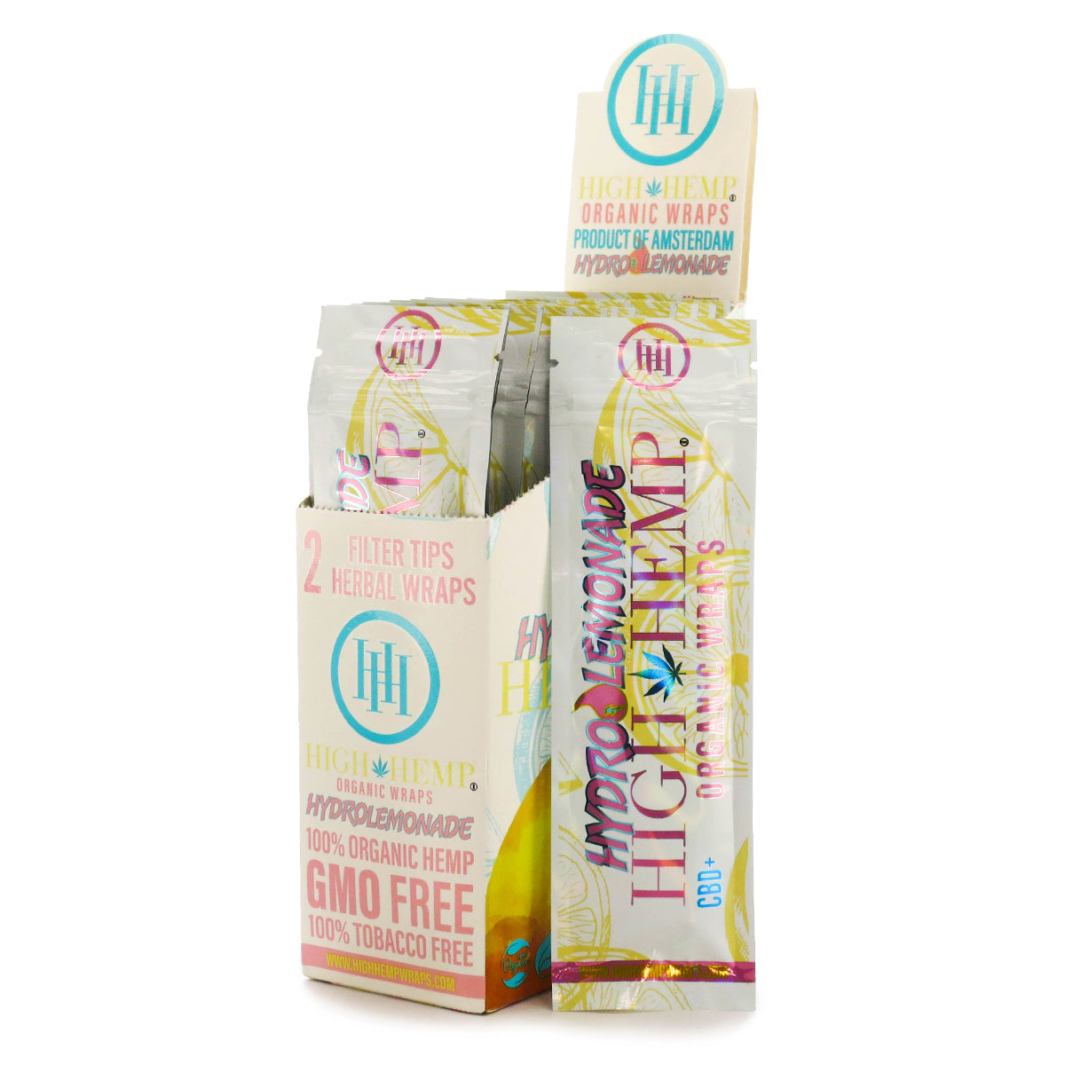 High Wraps Hydro Lemonade