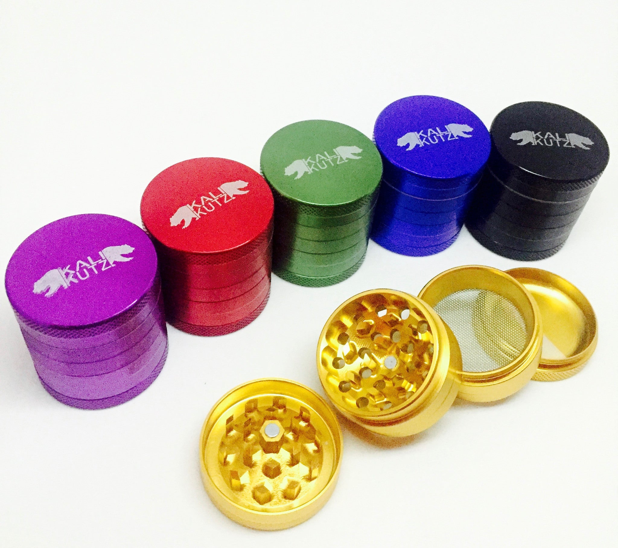 Funnel Cone Grinder - (1.5")