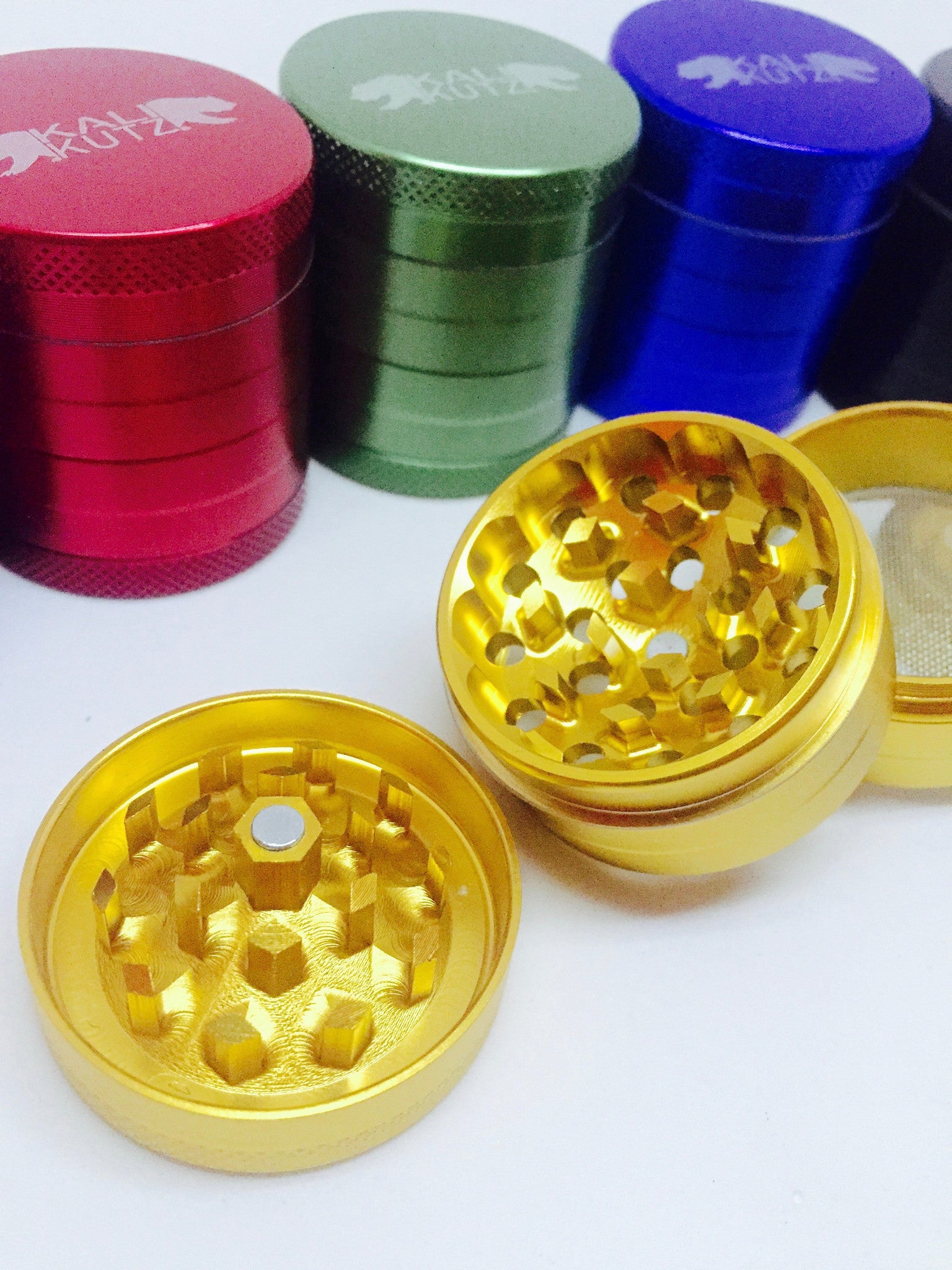 Funnel Cone Grinder - (1.5")